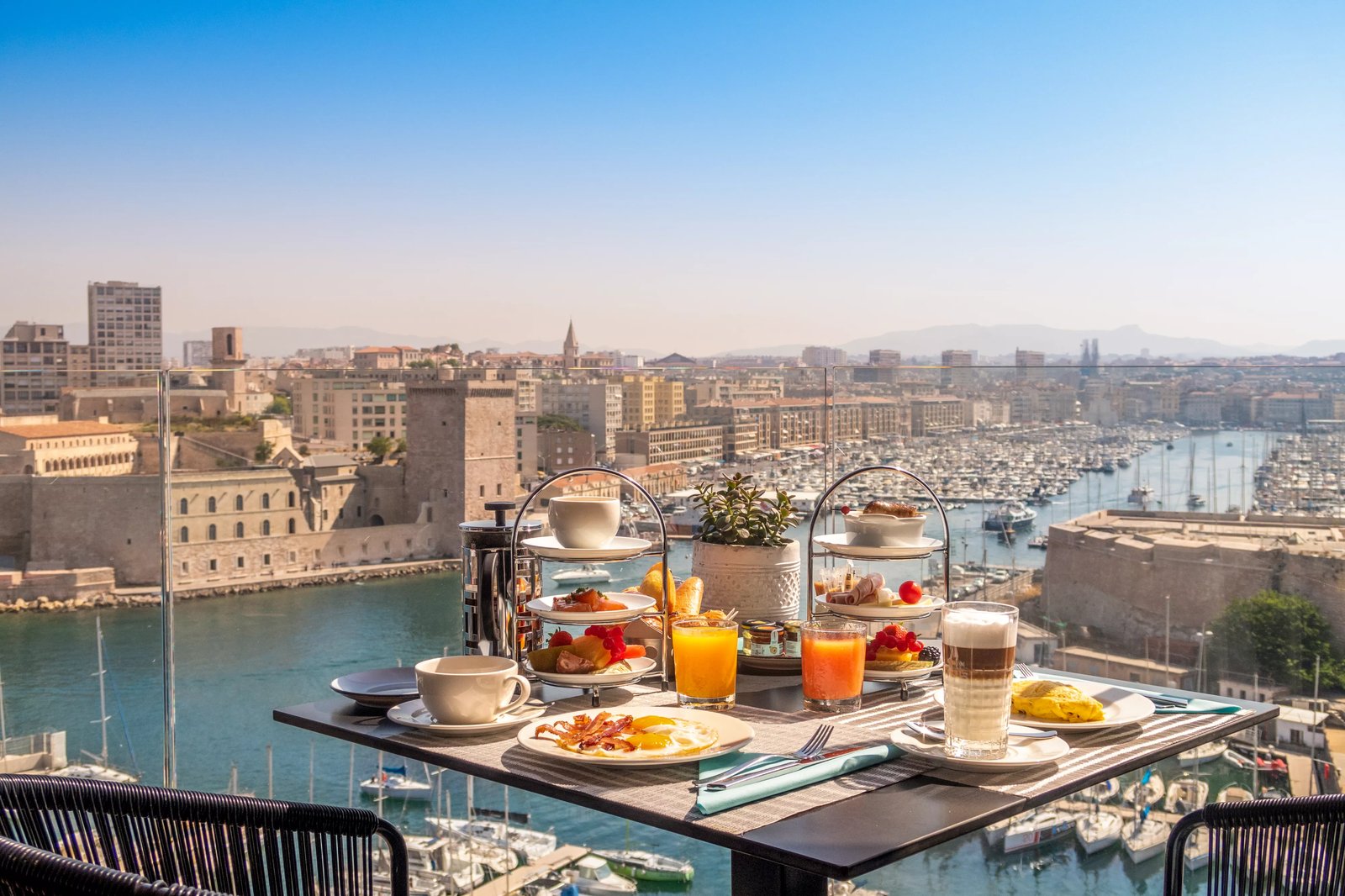 Hotel Sofitel Marseille Vieux Port, le carré bistromanie