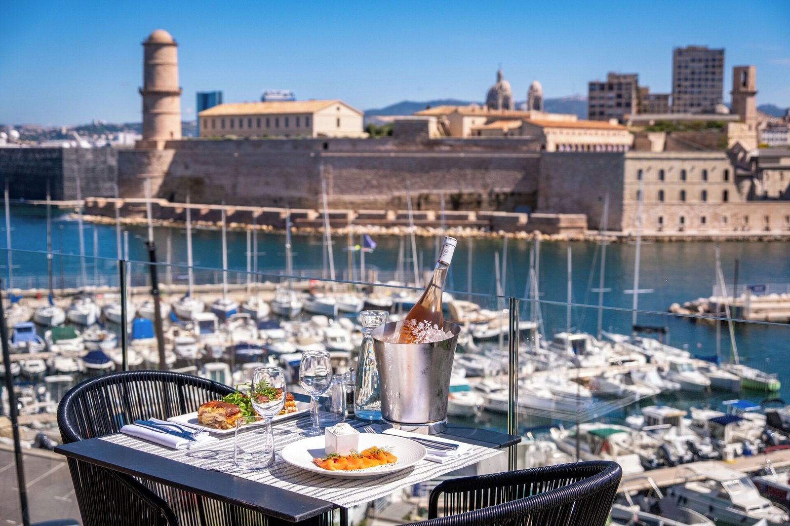 Hotel Sofitel Marseille Vieux Port, le carré bistromanie