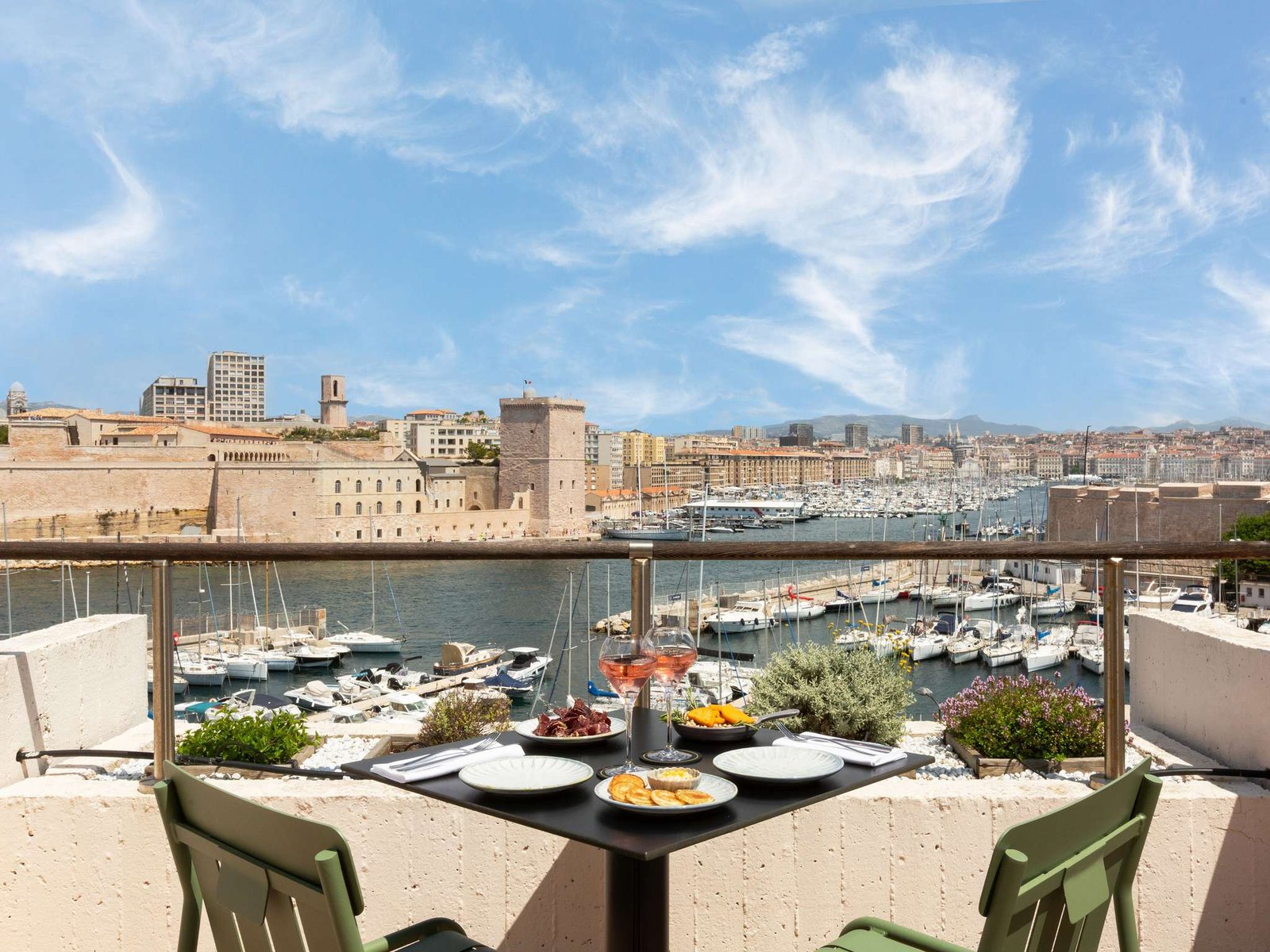 Hotel Sofitel Marseille Vieux Port, le carré bistromanie