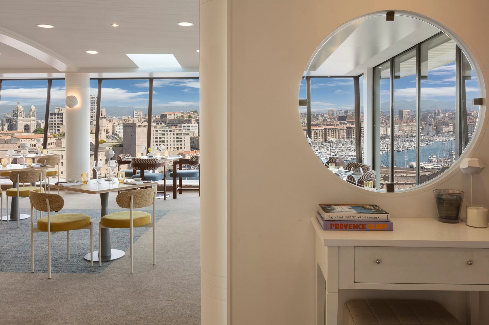 Hotel Sofitel Marseille Vieux Port, les trois forts