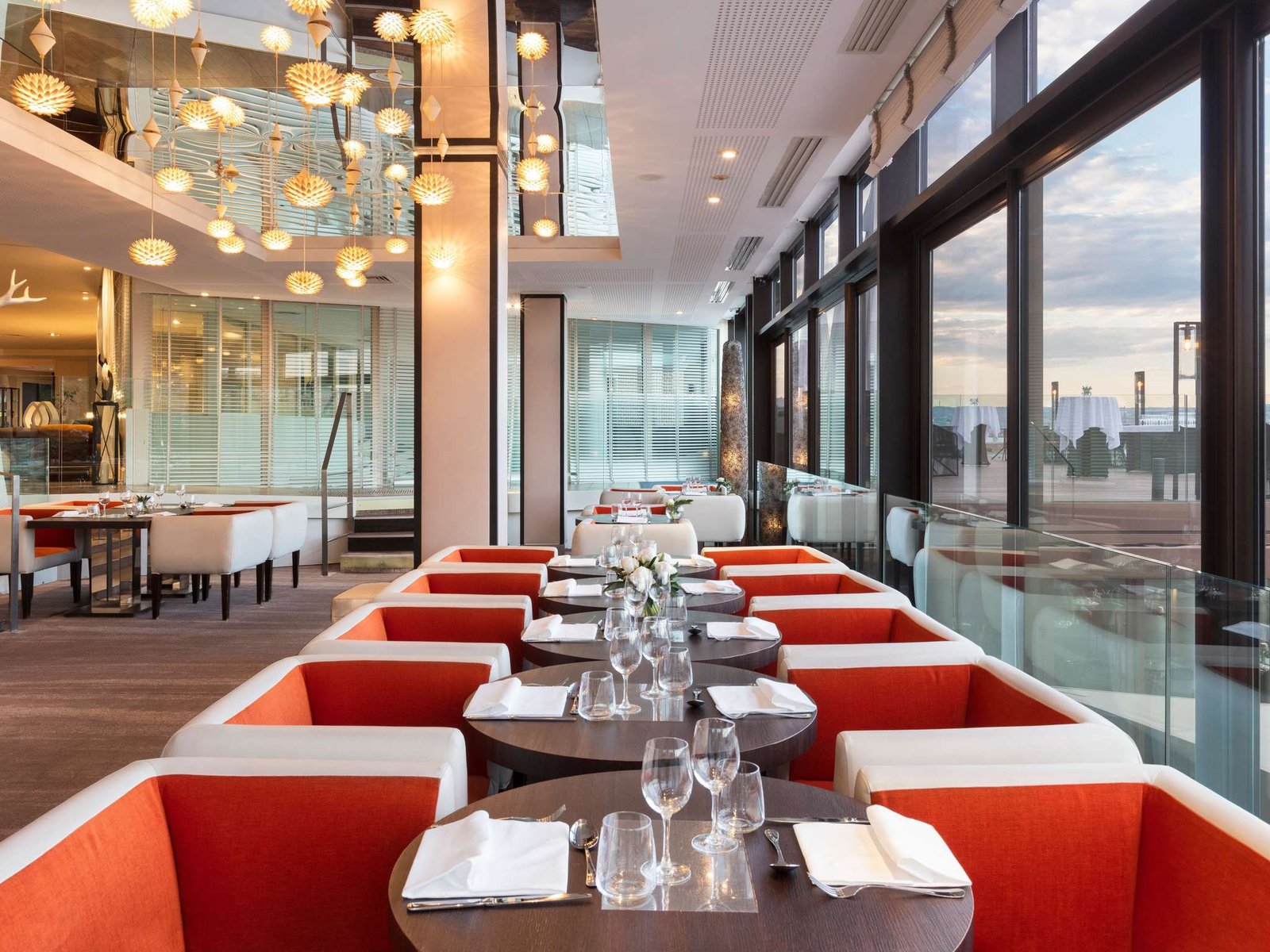 Hotel Sofitel Marseille Vieux Port, les trois forts