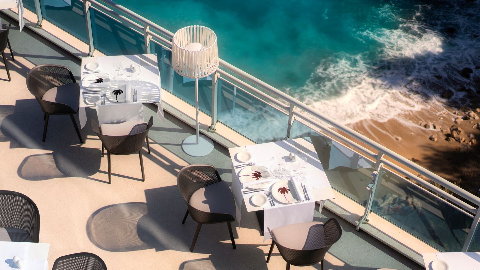 Hotel Bellevue Dubrovnik, at the table