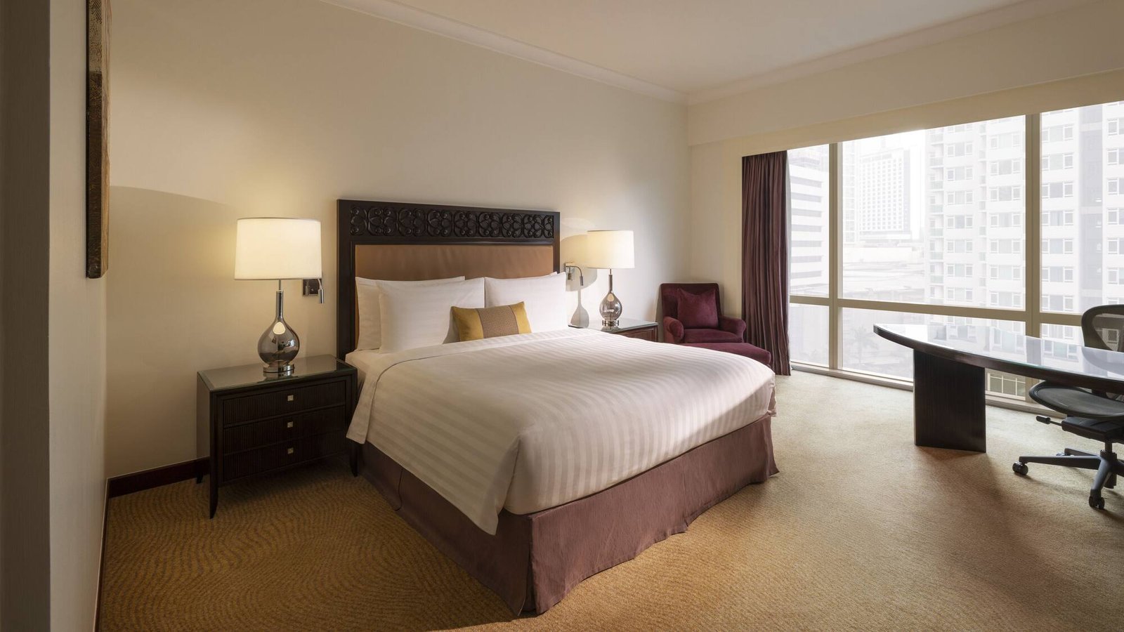 Fairmont Makati — rooms