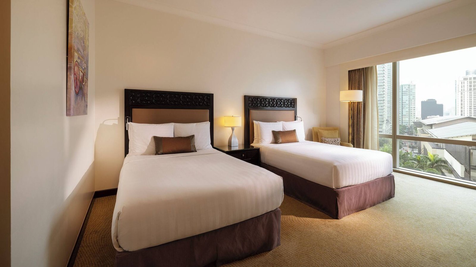 Fairmont Makati — rooms