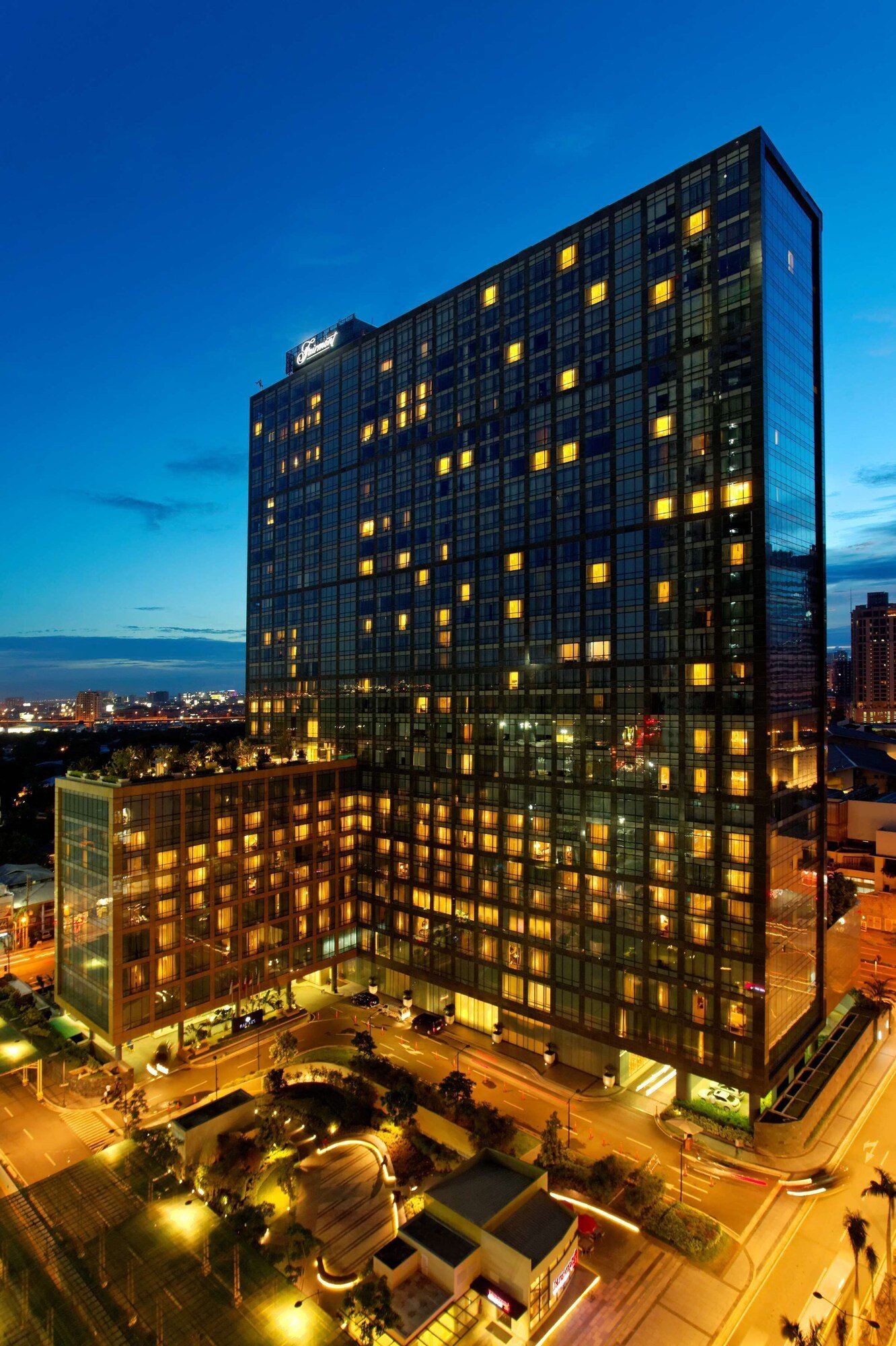 Fairmont Makati — backstory