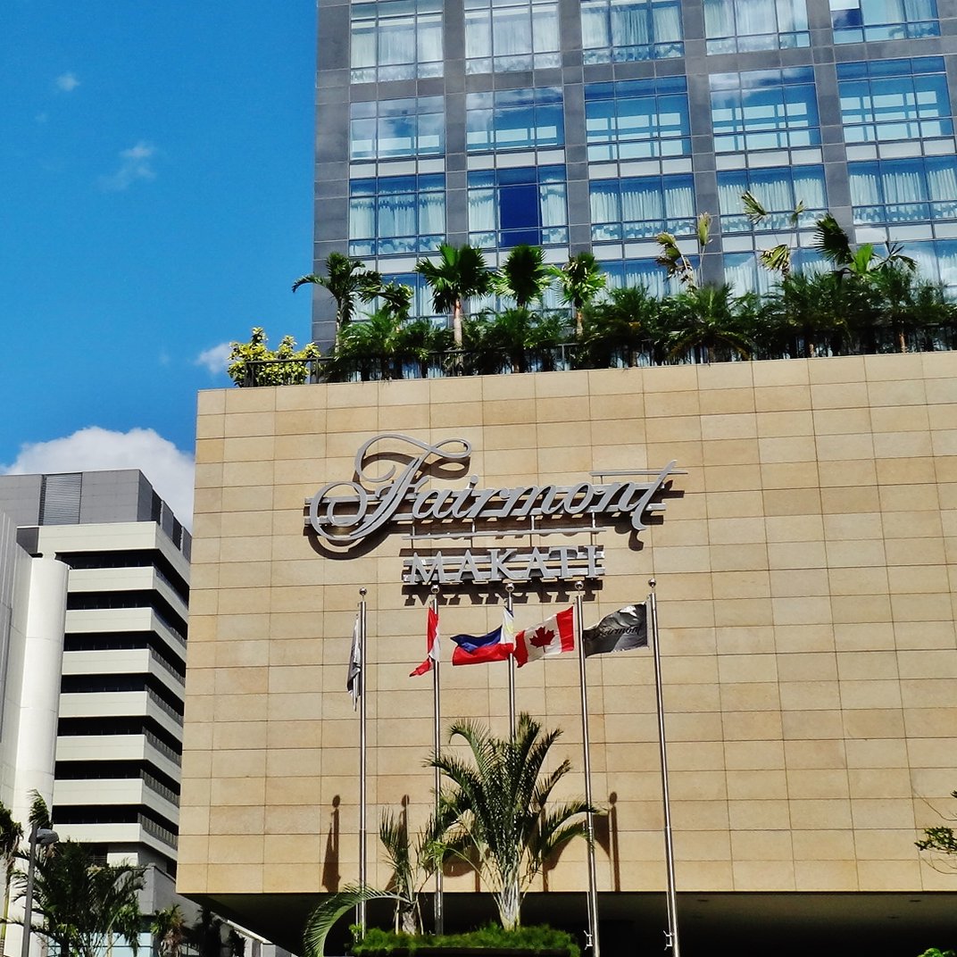 Fairmont Makati — backstory