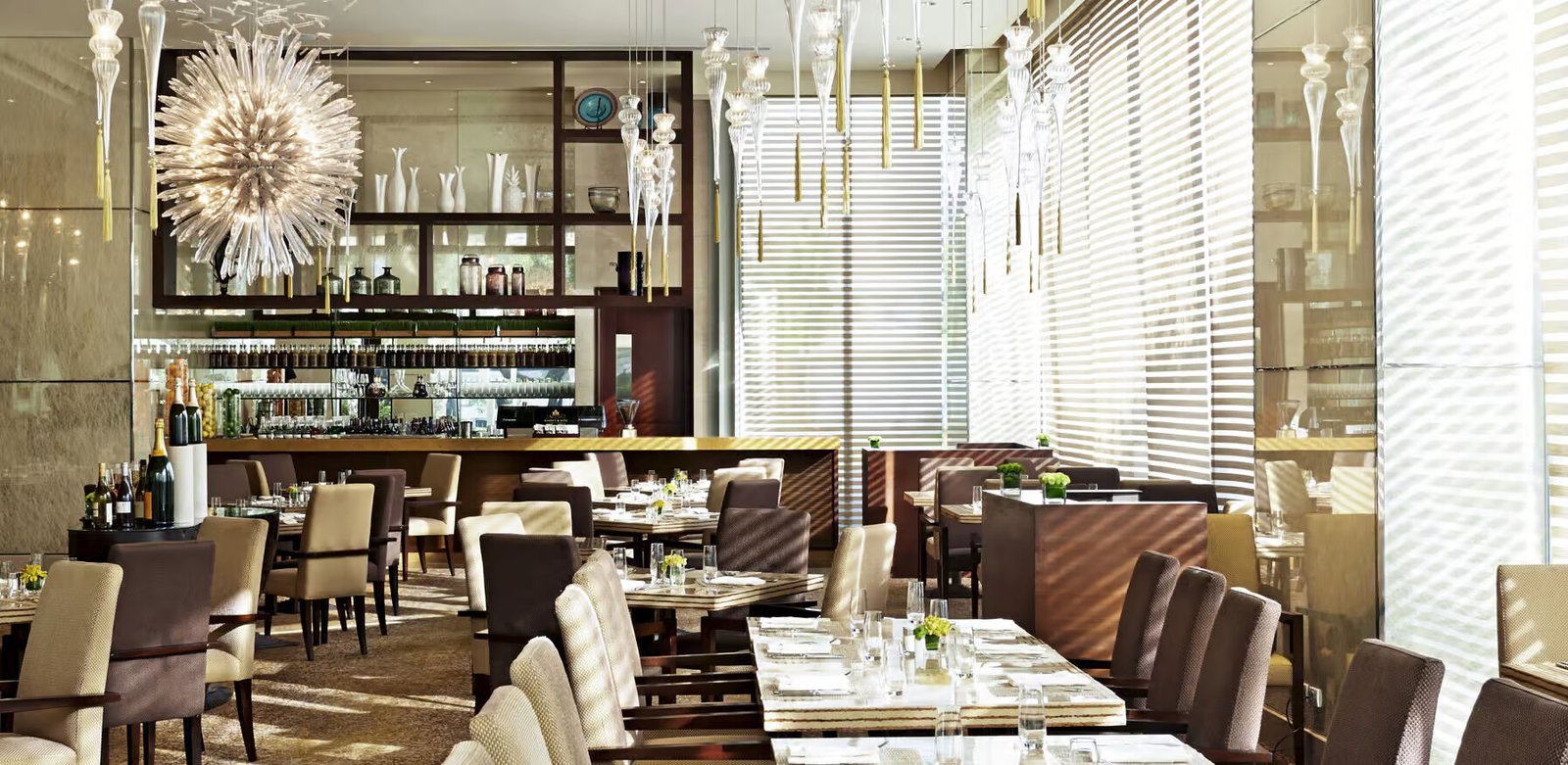 Fairmont Makati — eat & drink