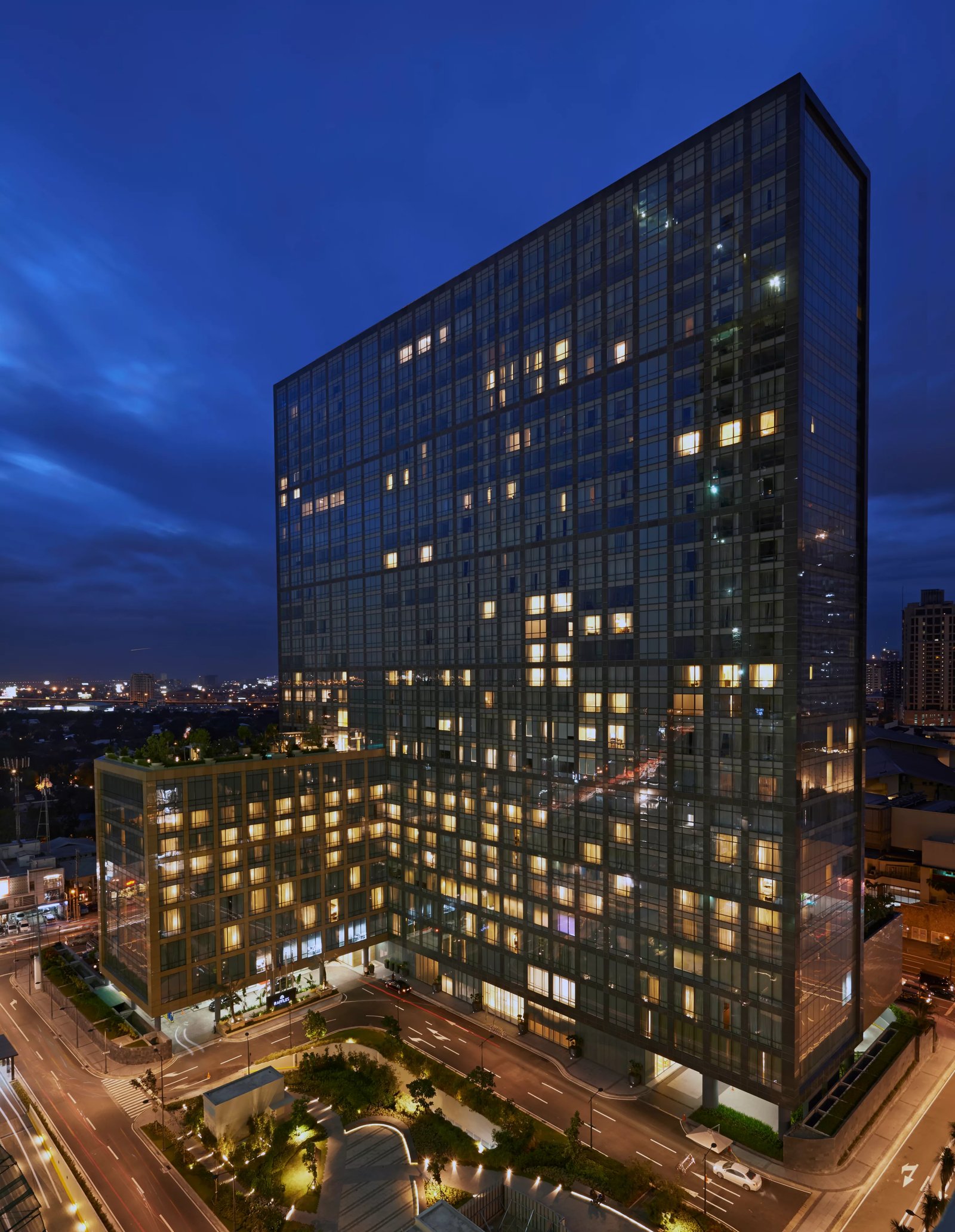 Fairmont Makati, how it began