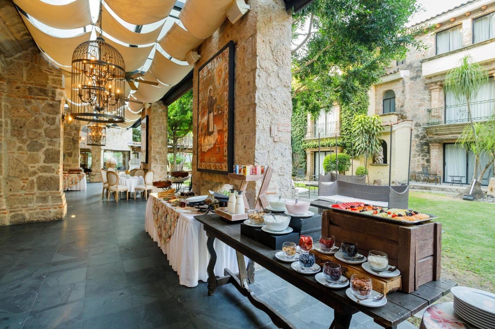 Hotel Quinta Real Guadalajara, tierra mía