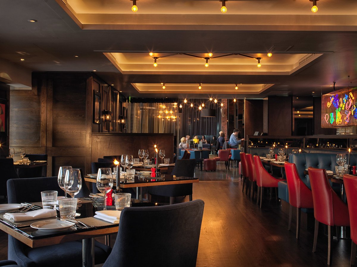 Malmaison Birmingham, chez mal brasserie