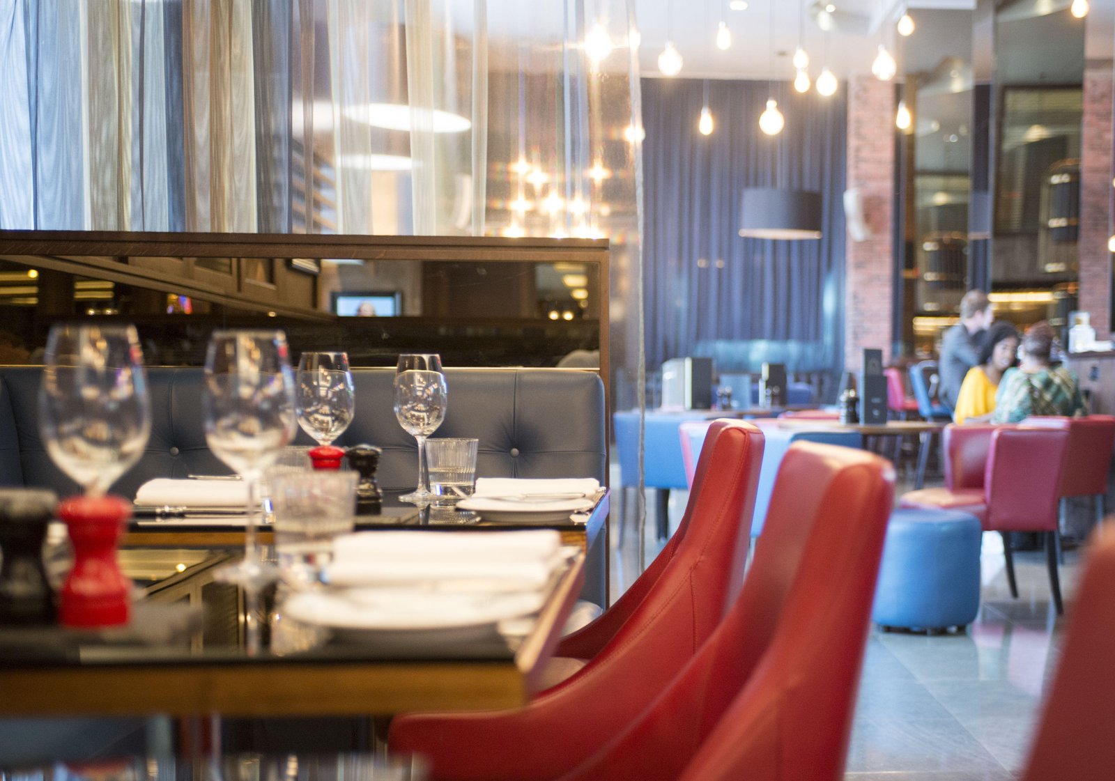 Malmaison Birmingham, chez mal brasserie