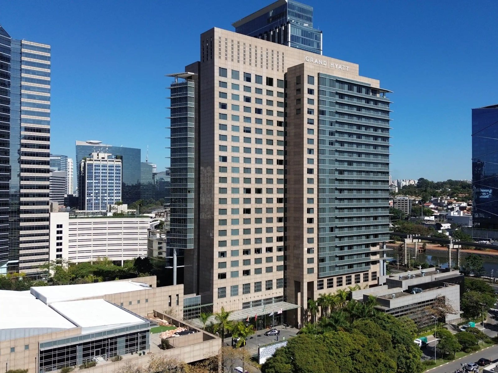 Grand Hyatt São Paulo, how it began