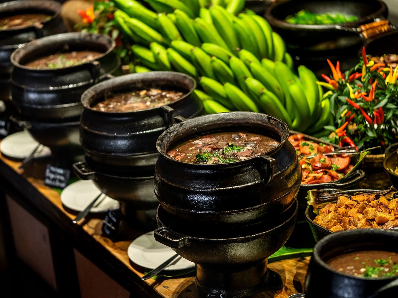 Grand Hyatt São Paulo, at the table