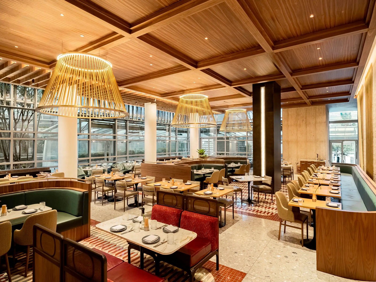 Grand Hyatt São Paulo, cittadino