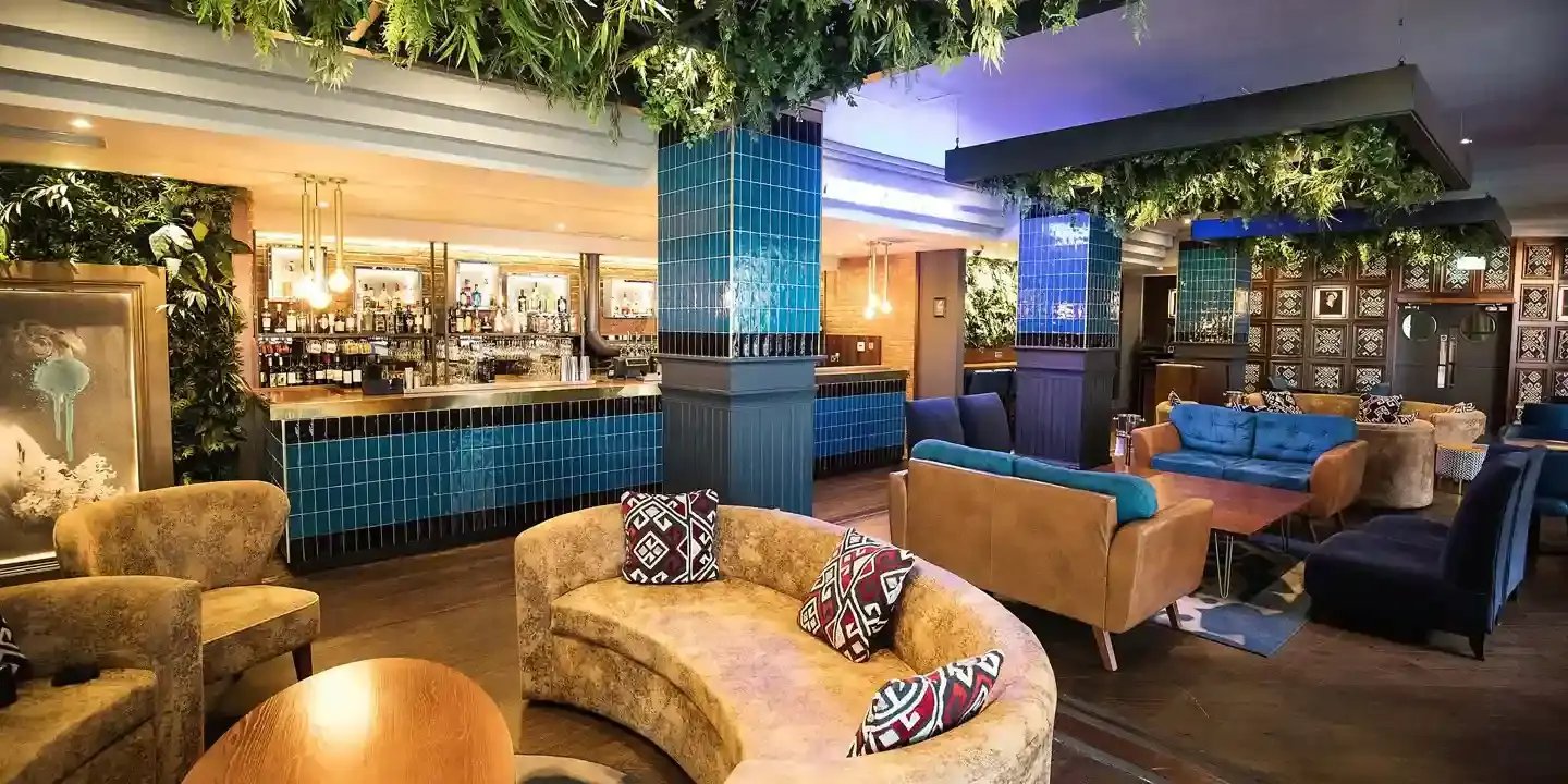 Malmaison Newcastle, chez mal bar