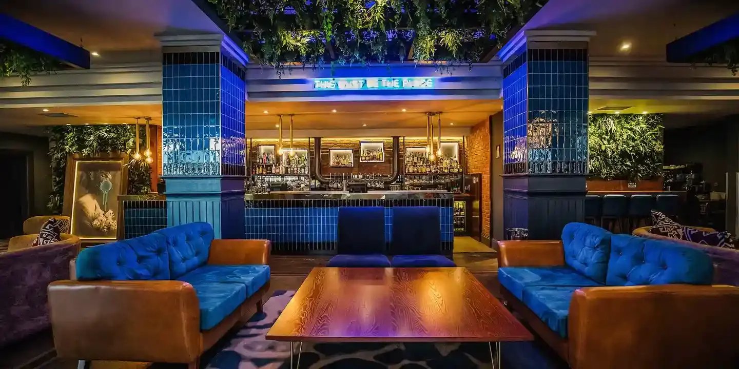 Malmaison Newcastle, chez mal bar