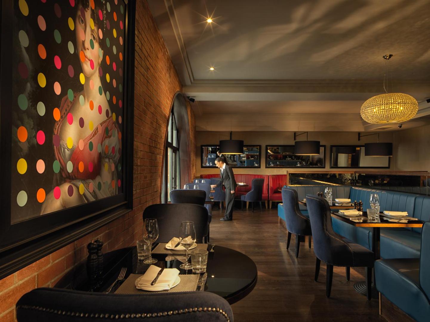 Malmaison Newcastle, chez mal brasserie