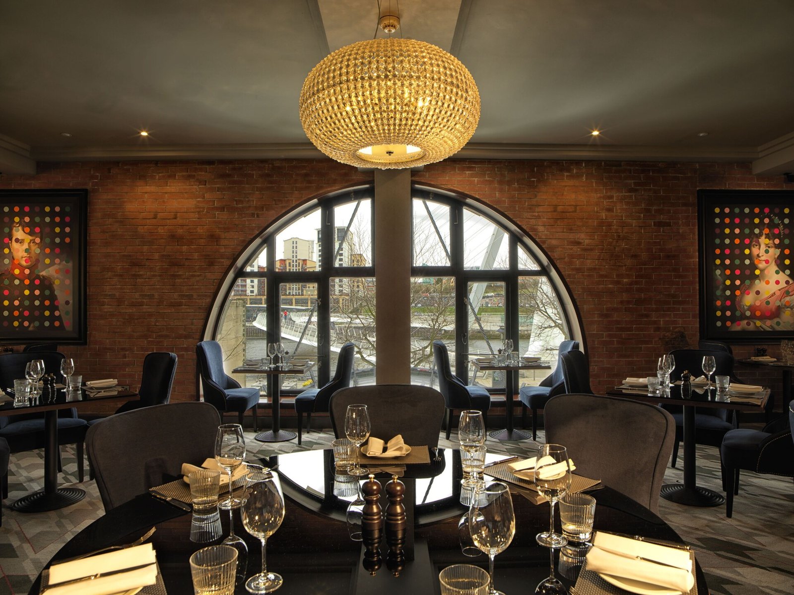Malmaison Newcastle, chez mal brasserie