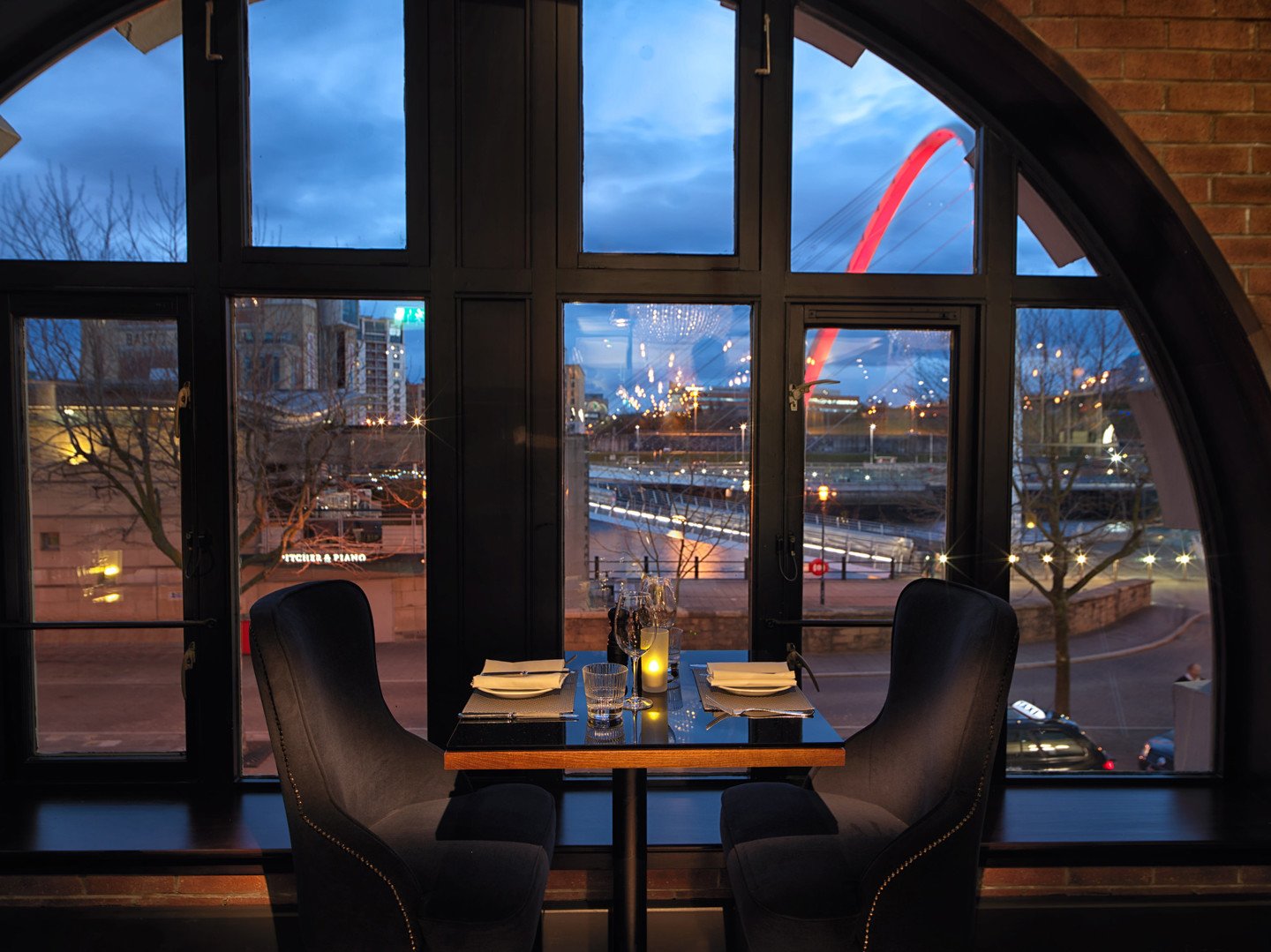 Malmaison Newcastle, chez mal brasserie