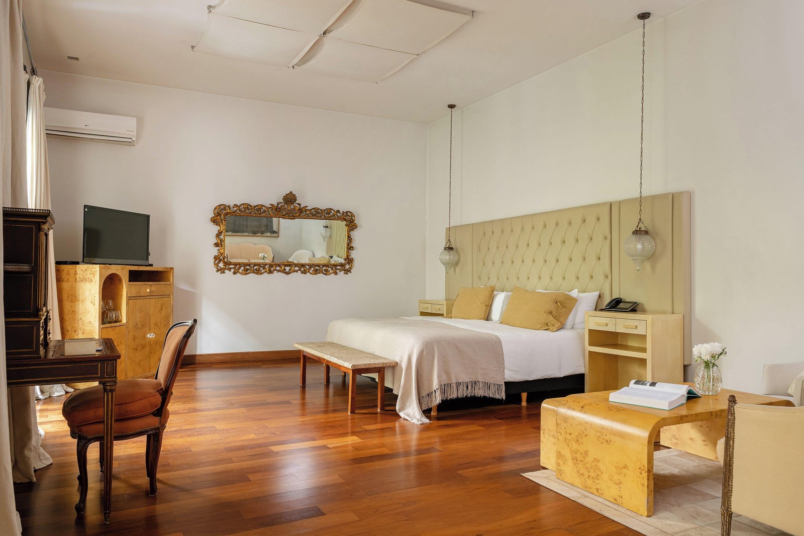 Hub Porteño, rooms