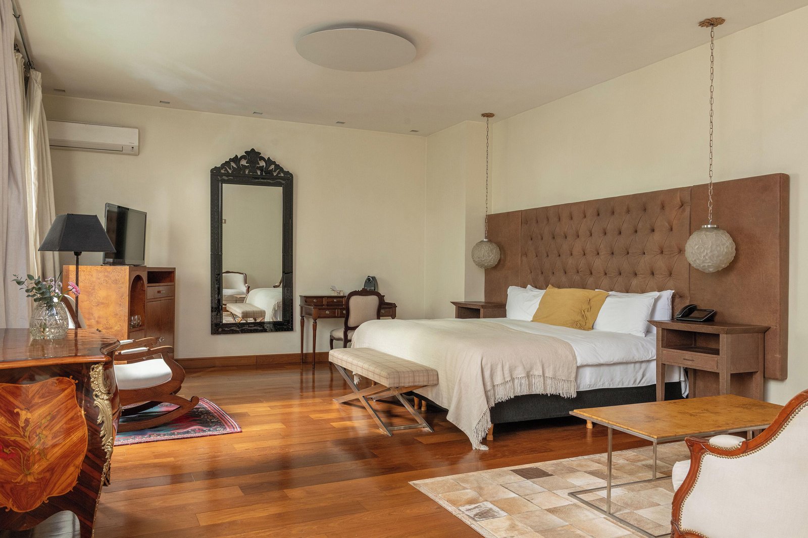 Hub Porteño, rooms