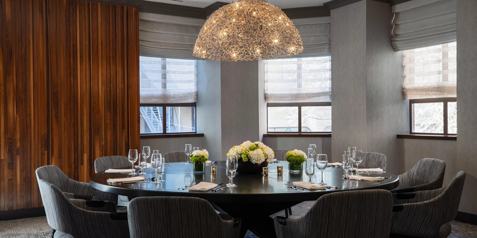 Kimpton Hotel Palomar Philadelphia, at the table