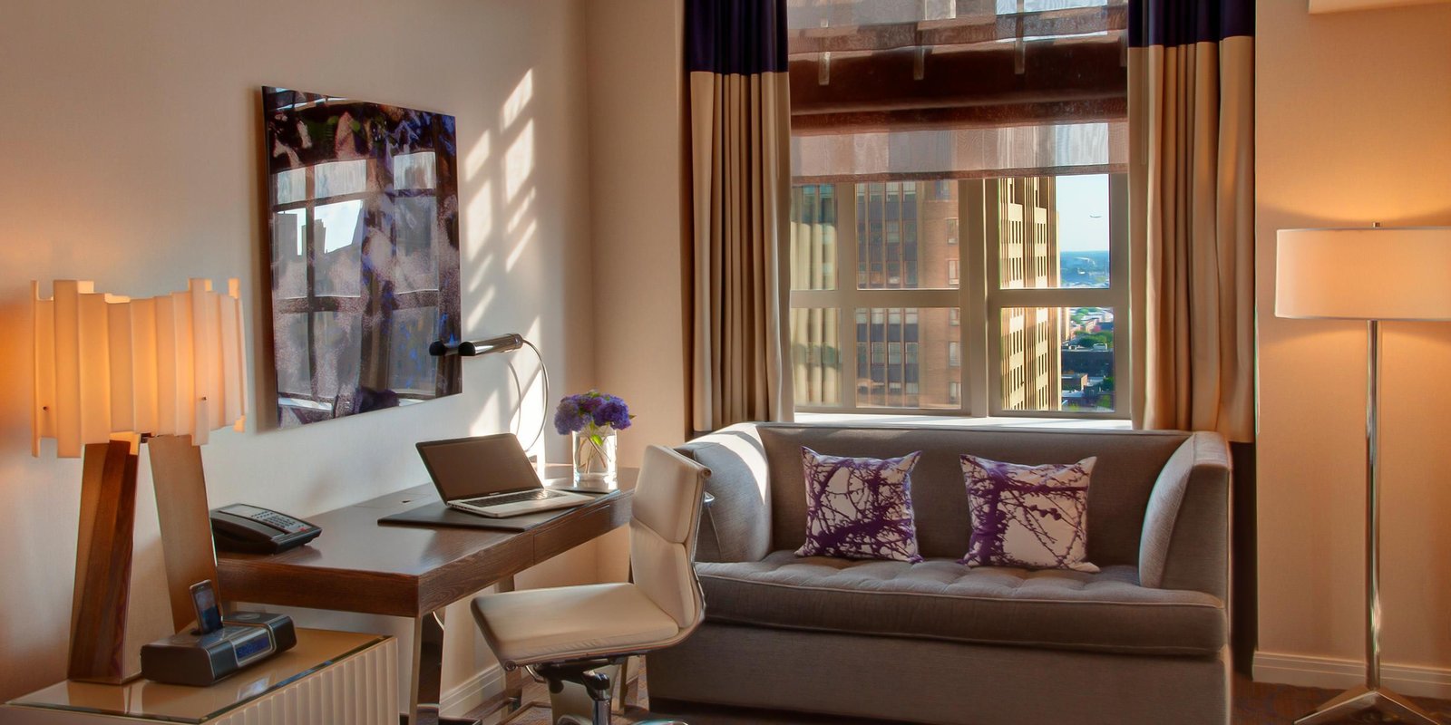 Kimpton Hotel Palomar Philadelphia, rooms