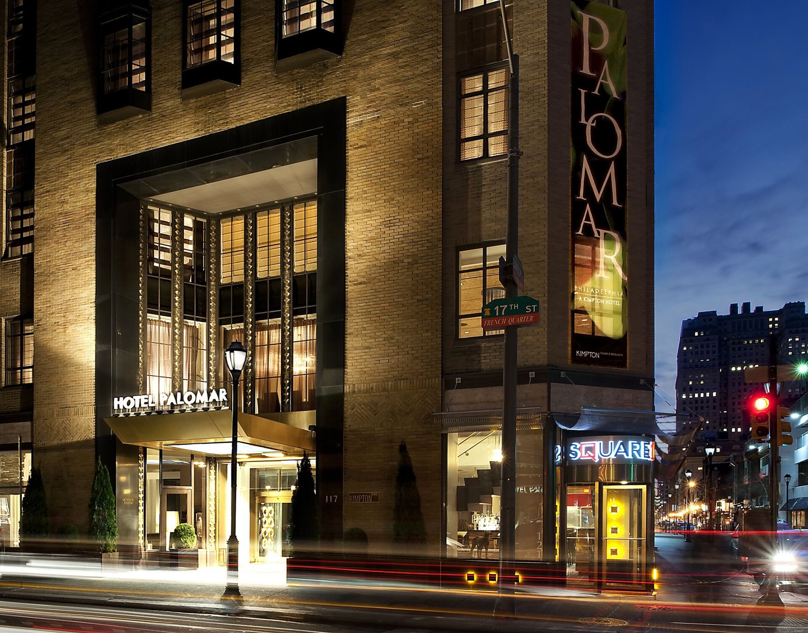 Kimpton Hotel Palomar Philadelphia, how it began