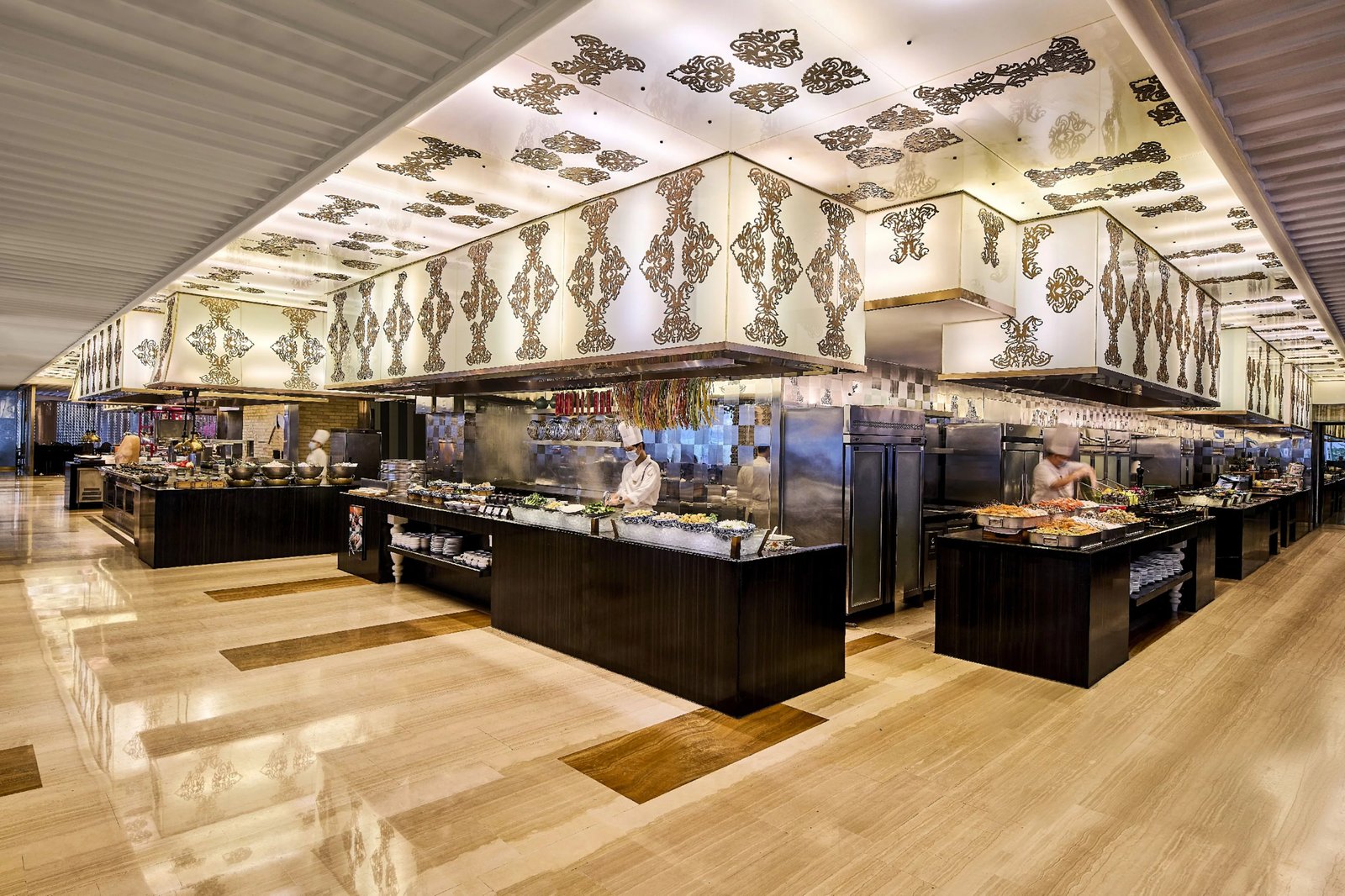 Hotel Sofitel Guangzhou Sunrich, 2 on 988 café
