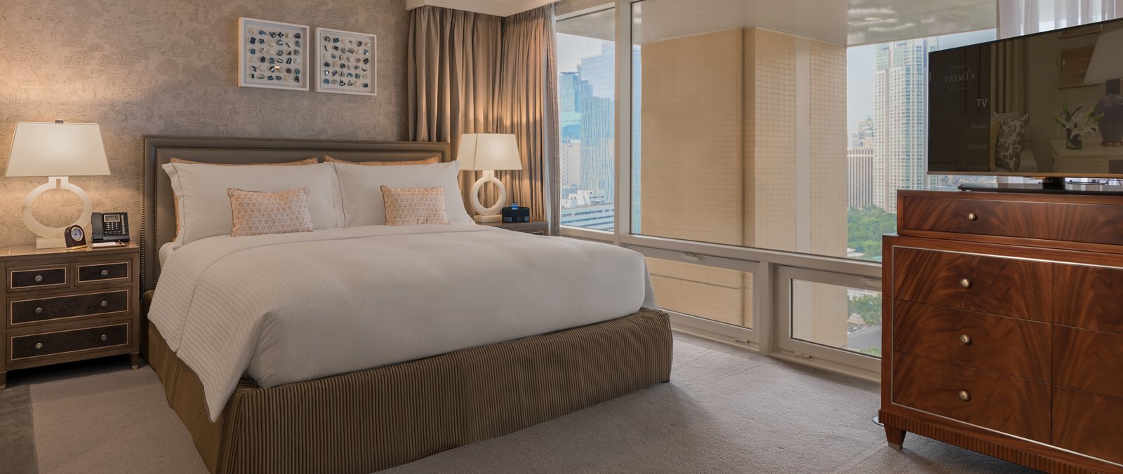 Discovery Primea — rooms