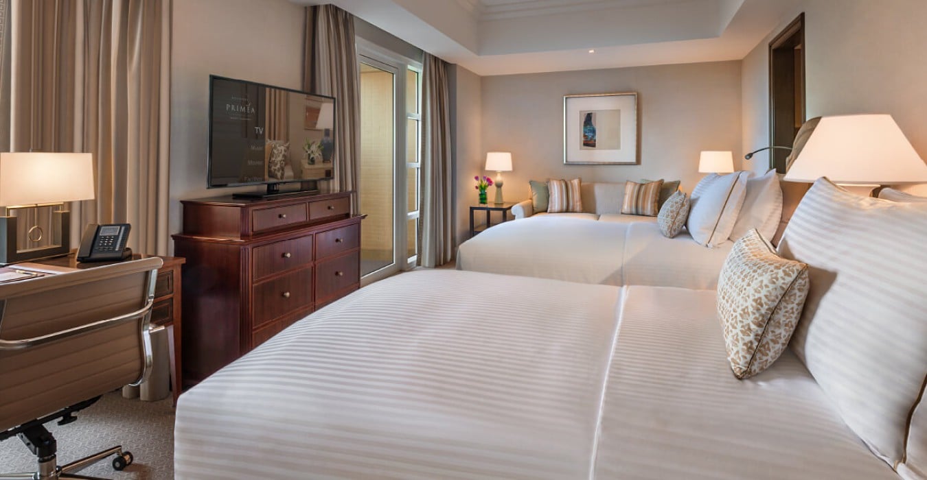 Discovery Primea — rooms