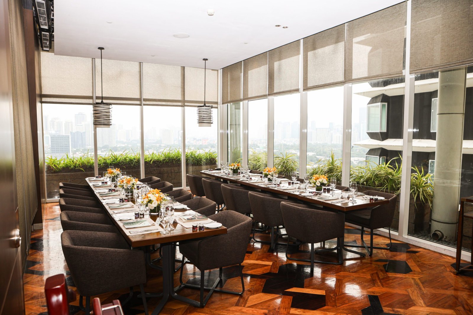 Discovery Primea, flame restaurant