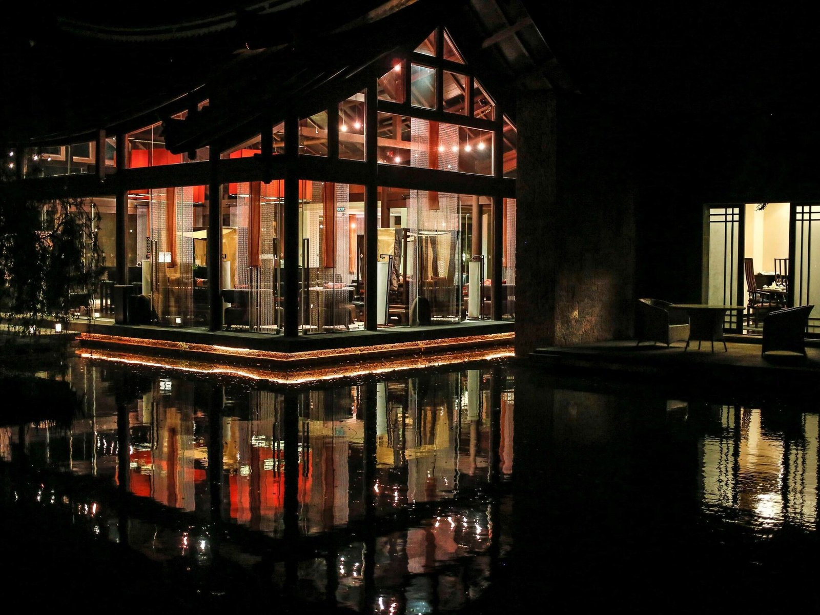 Banyan Tree Lijiang, bai yun restaurant