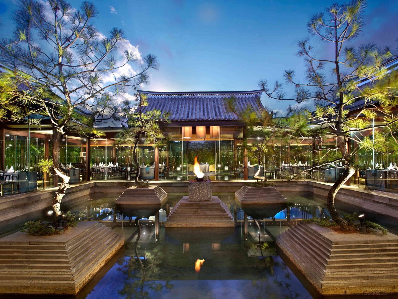 Banyan Tree Lijiang, bai yun restaurant