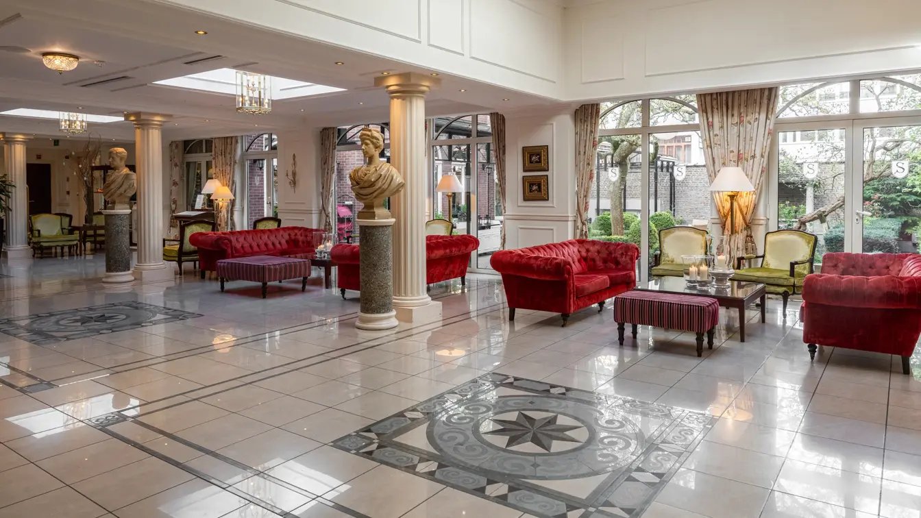 Stanhope Hotel Brussels by Thon Hotels