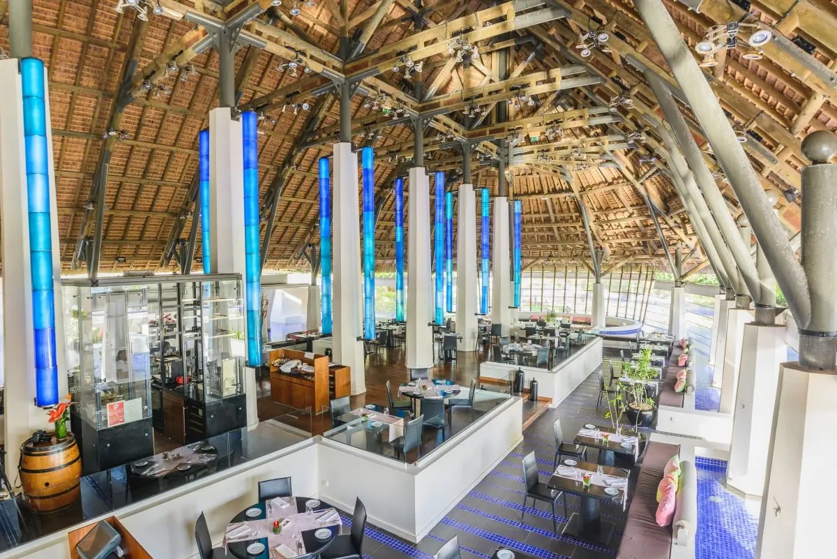SO Sofitel Mauritius, le flamboyant