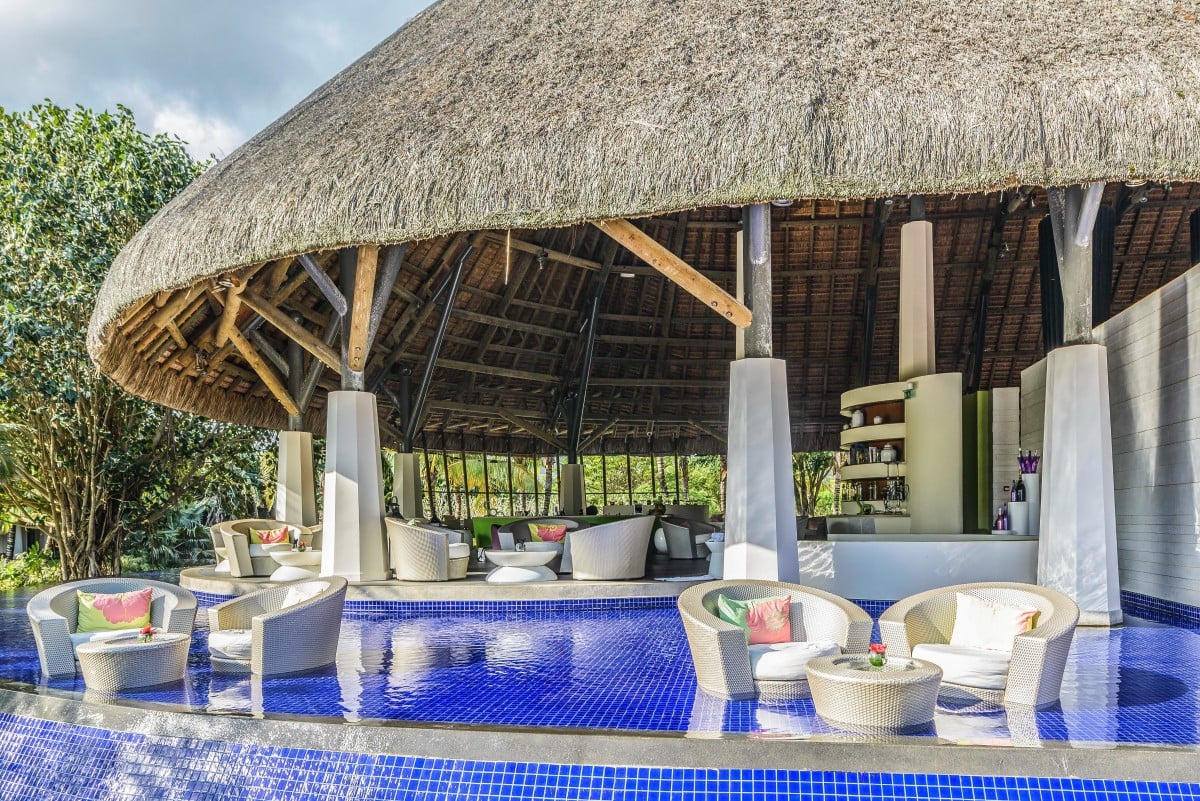 SO Sofitel Mauritius, at the table