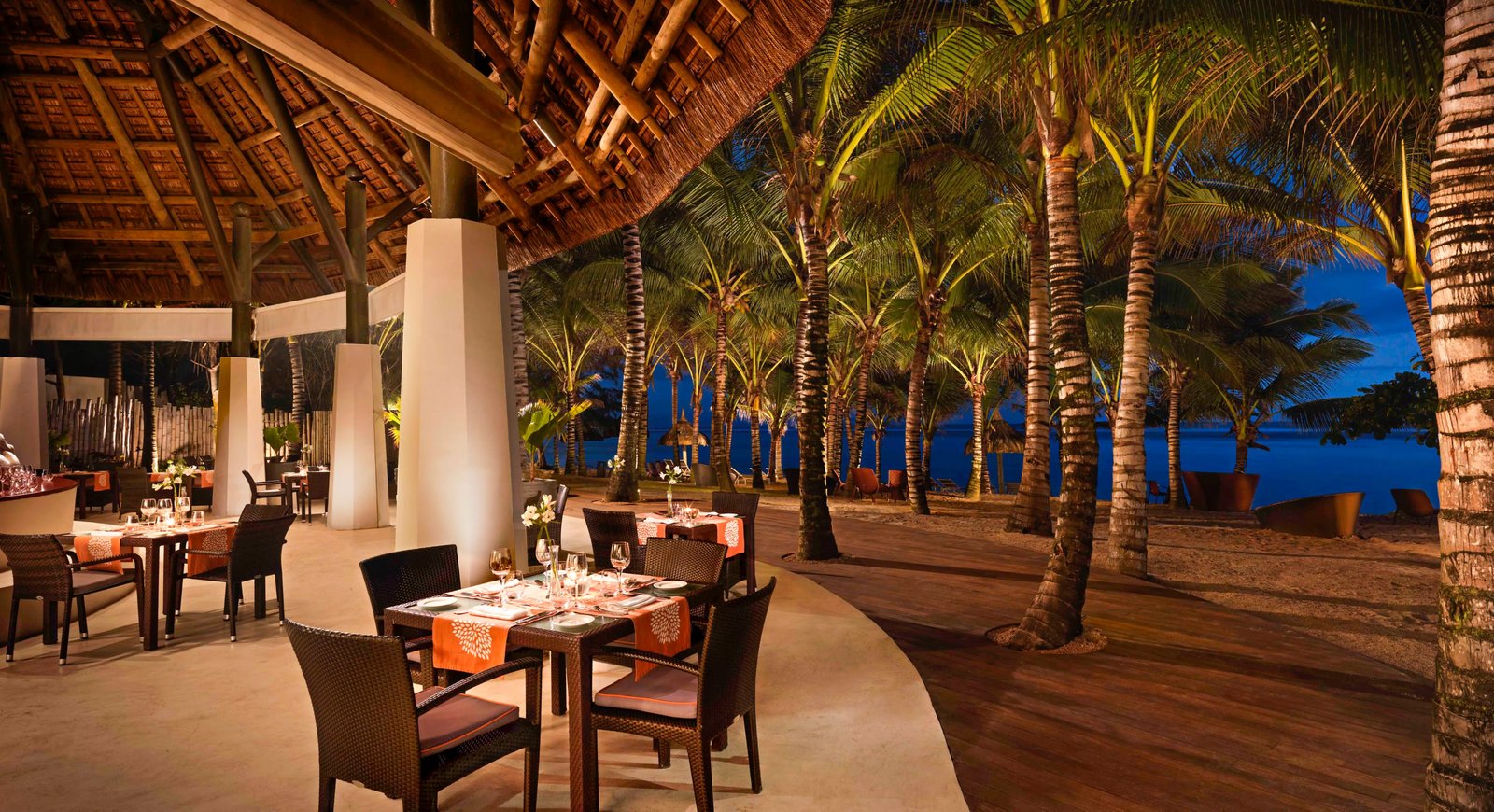 SO Sofitel Mauritius, le flamboyant