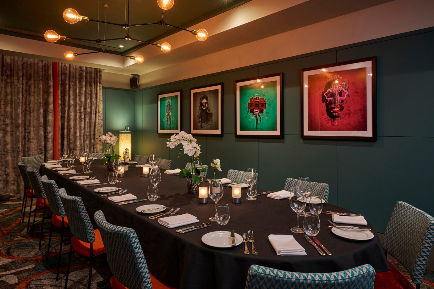 Malmaison Reading, chez mal brasserie