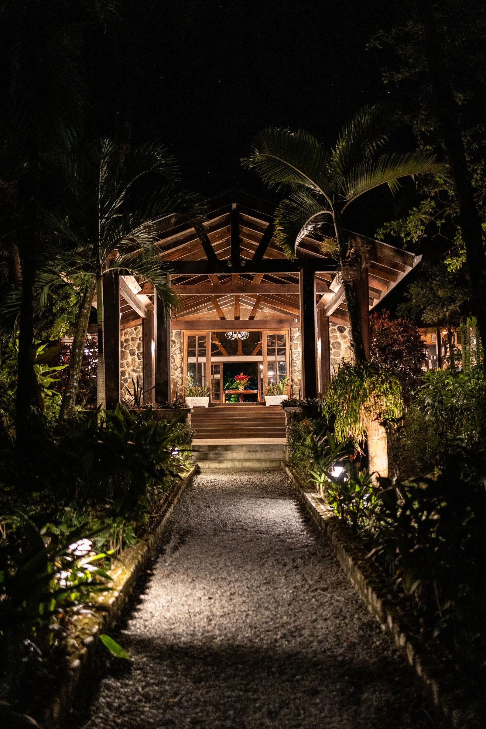 The Lodge at Pico Bonito ., how it began