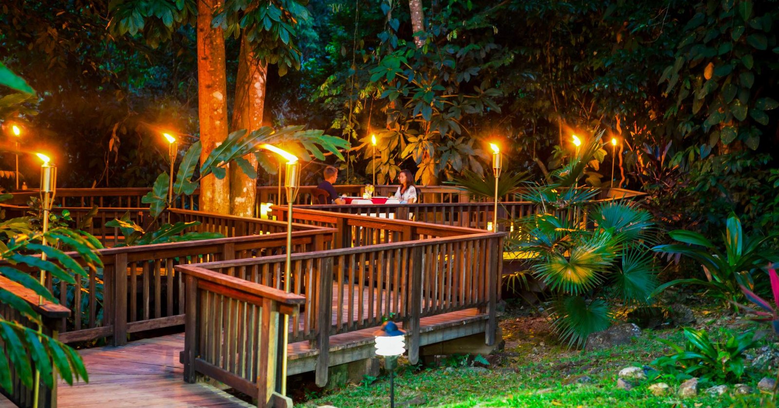 The Lodge at Pico Bonito ., at the table