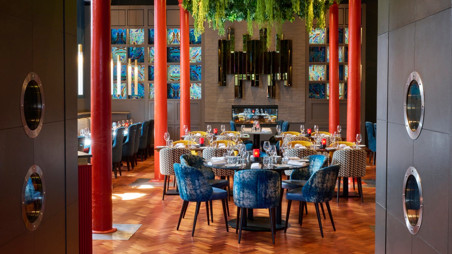 Malmaison Belfast, chez mal brasserie