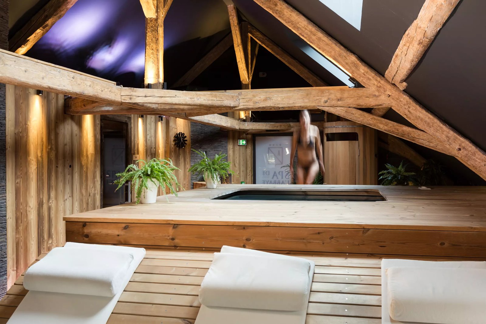 Abbaye de Talloires, the spa