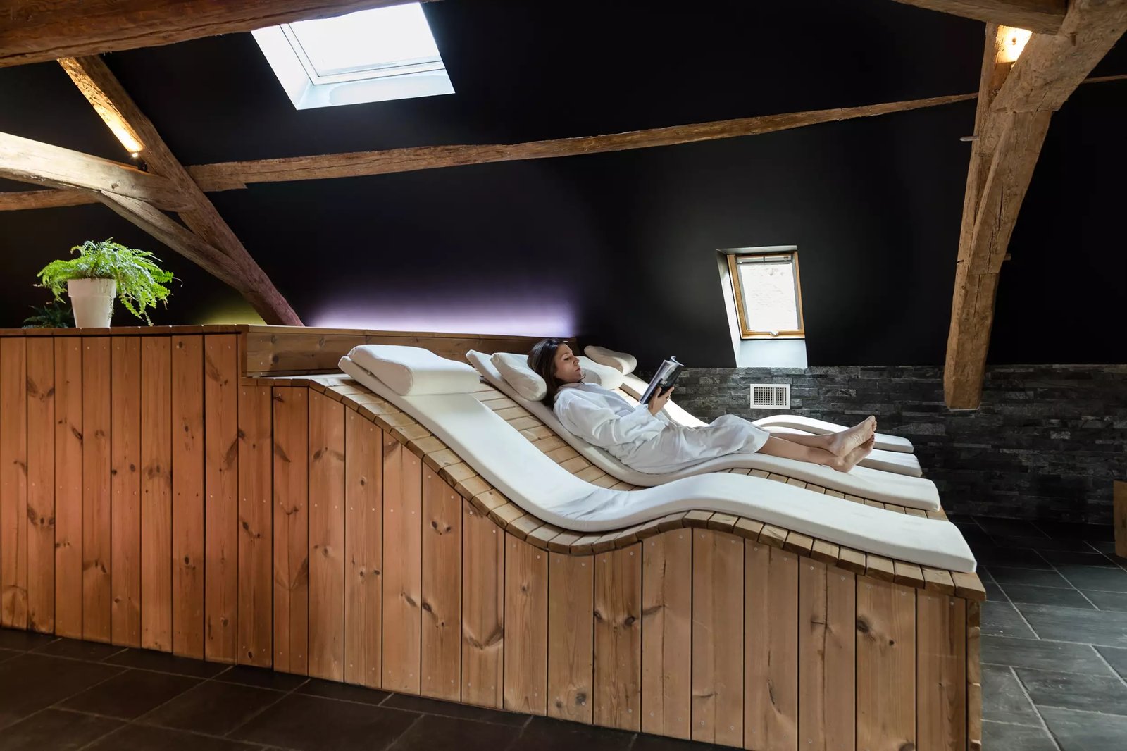 Abbaye de Talloires, the spa