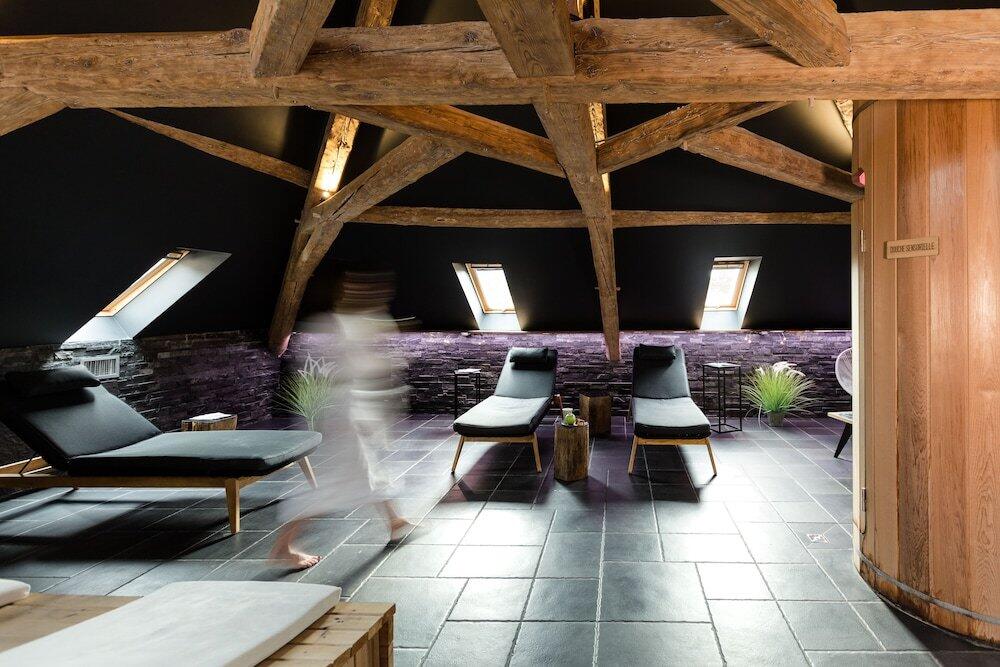 Abbaye de Talloires, the spa