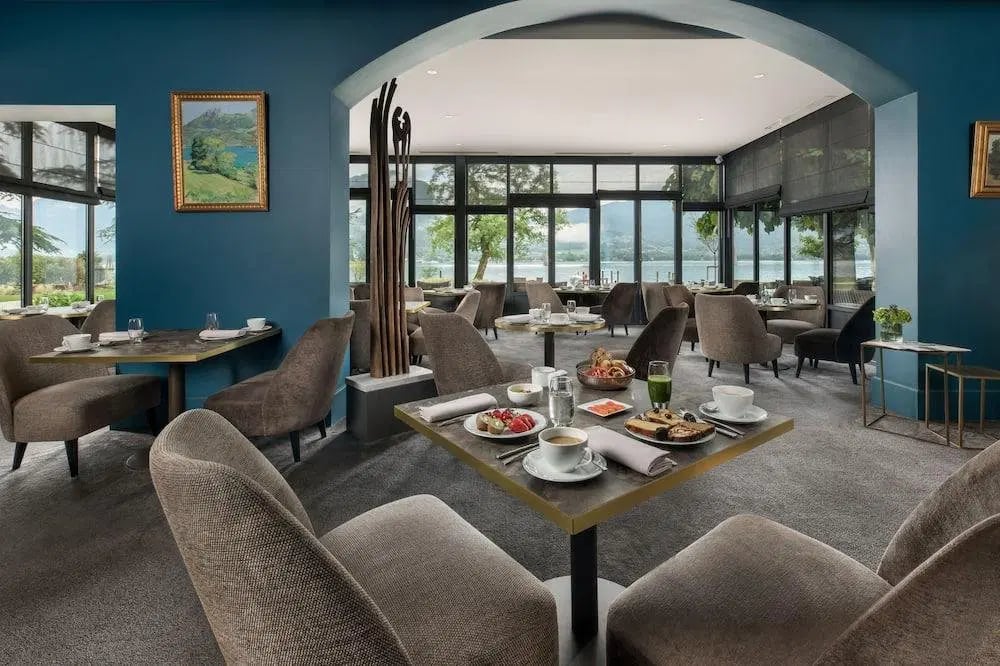 Abbaye de Talloires, restaurant gastronomique