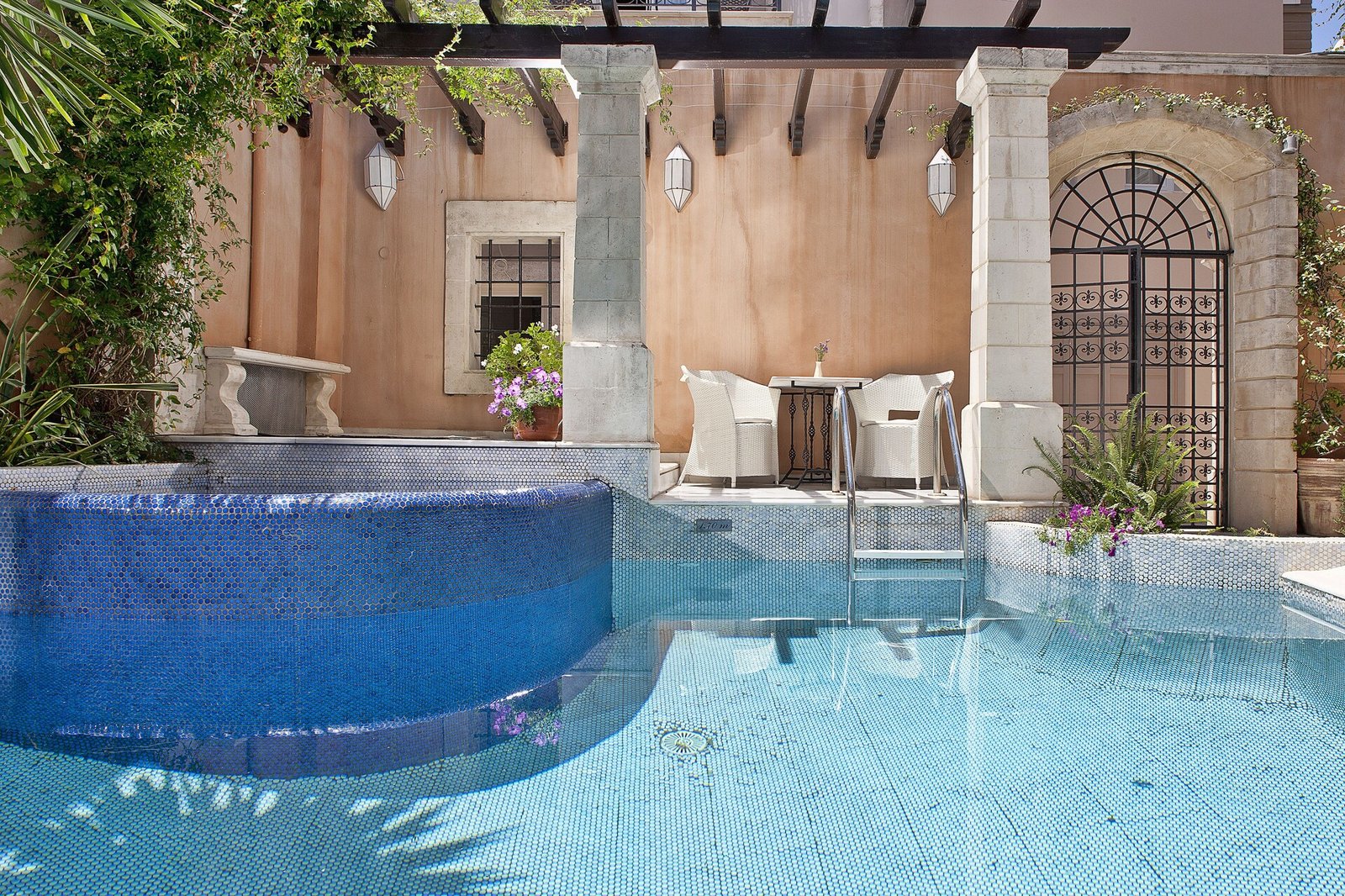 Rimondi Boutique Hotels, an SLH Hotel, the pool