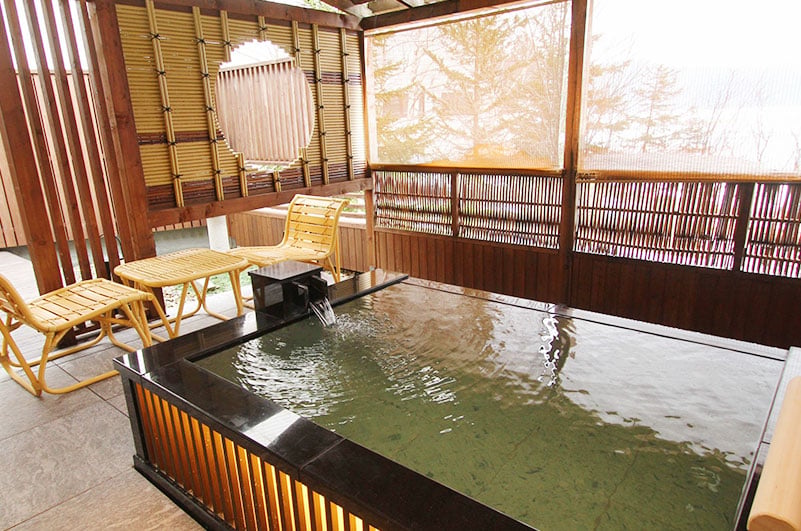 Akan Tsuruga Bessou HINANOZA, the spa