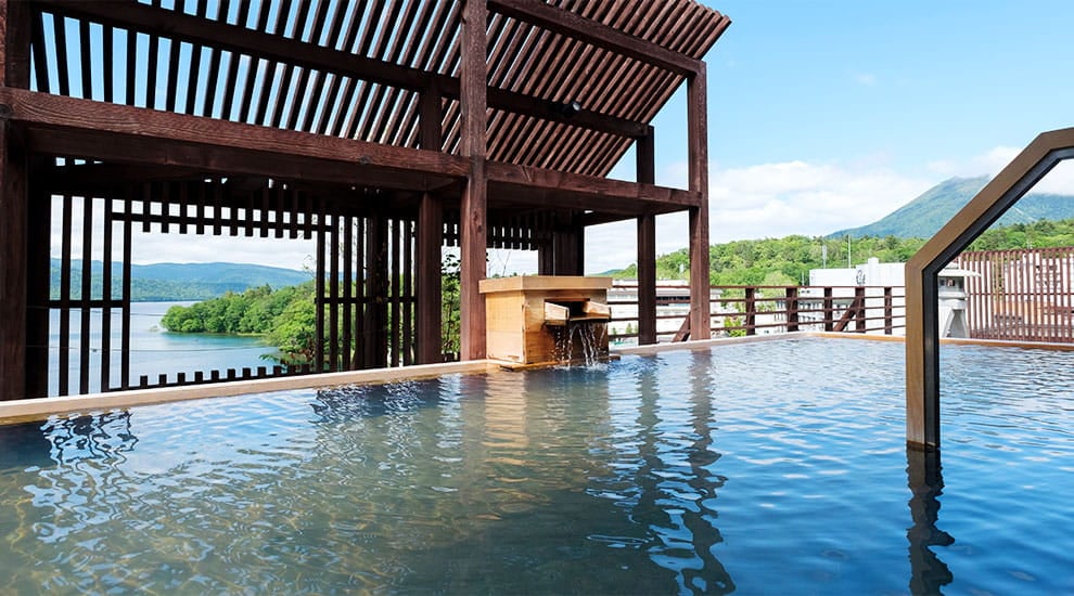 Akan Tsuruga Bessou HINANOZA, the spa