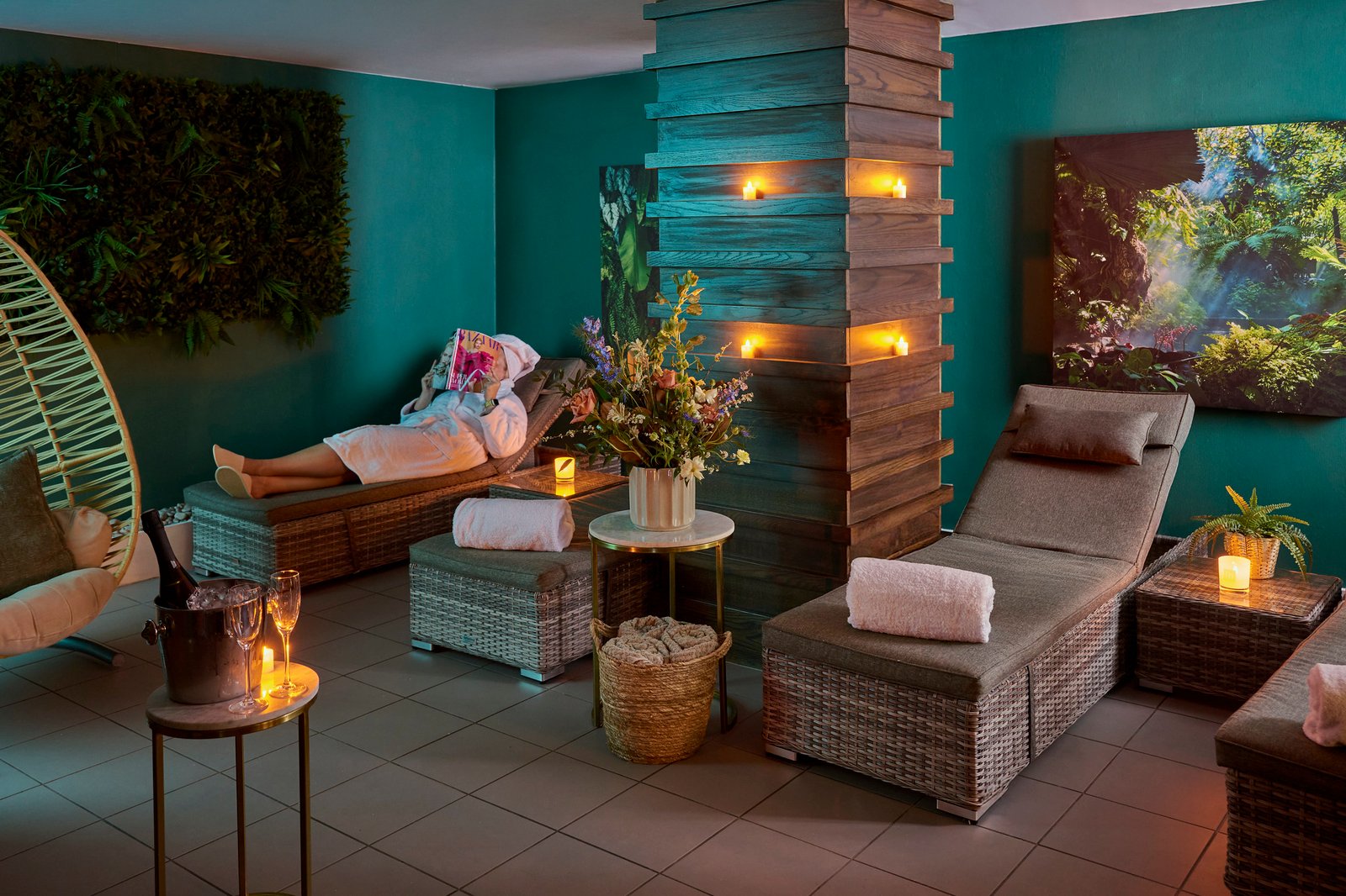 Malmaison Aberdeen, the spa